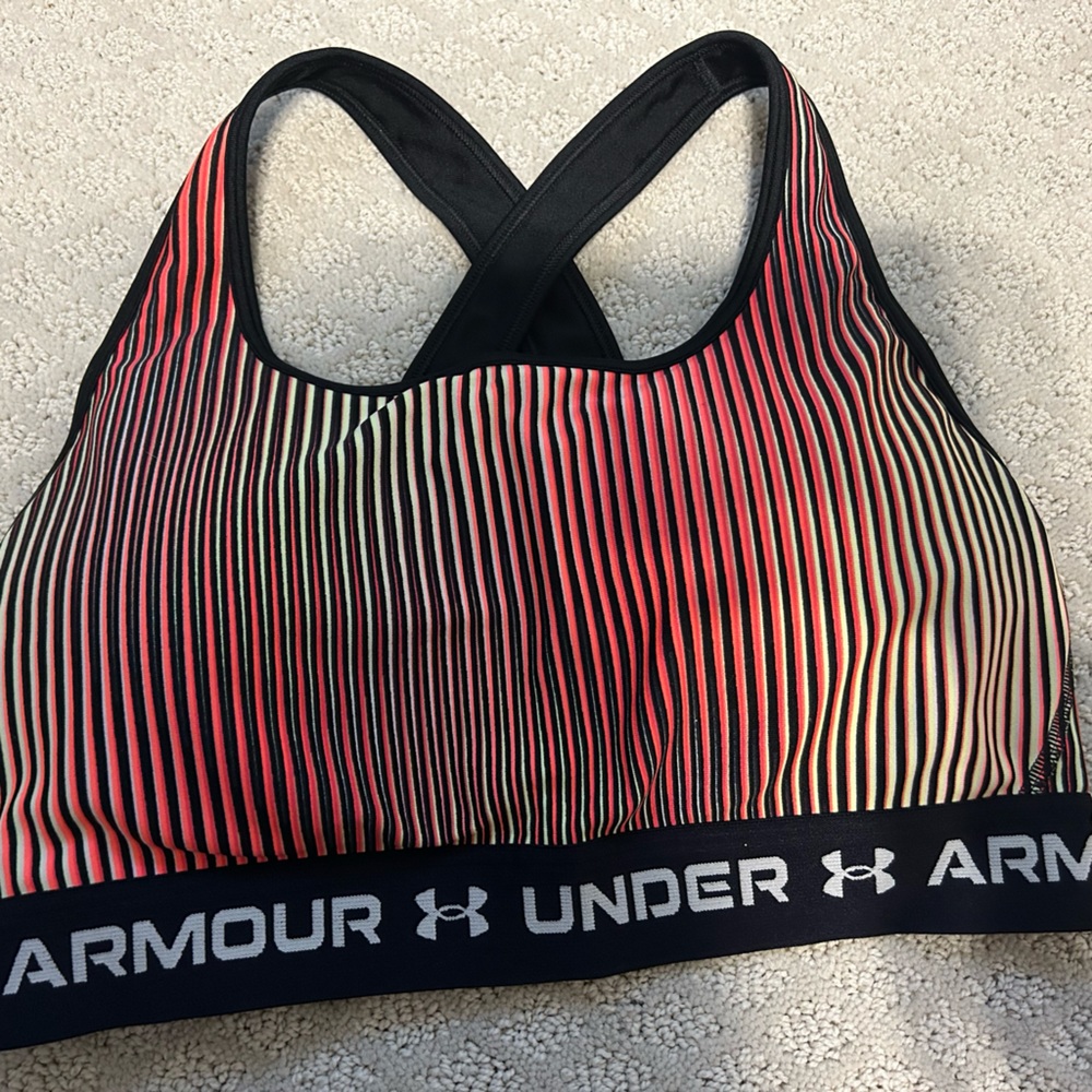 under armour sports bra